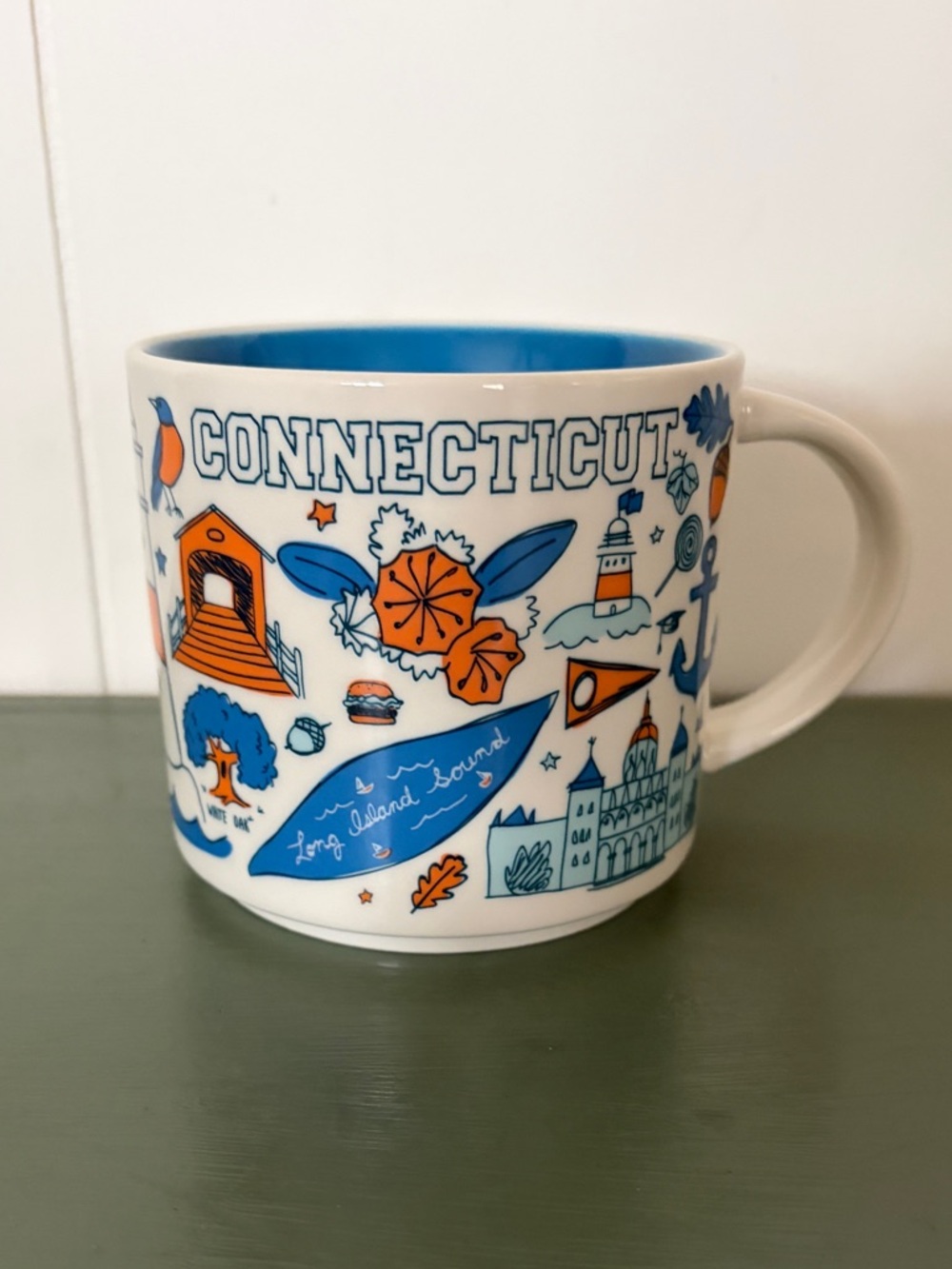 Connecticut Starbucks Been There Mug 2021
